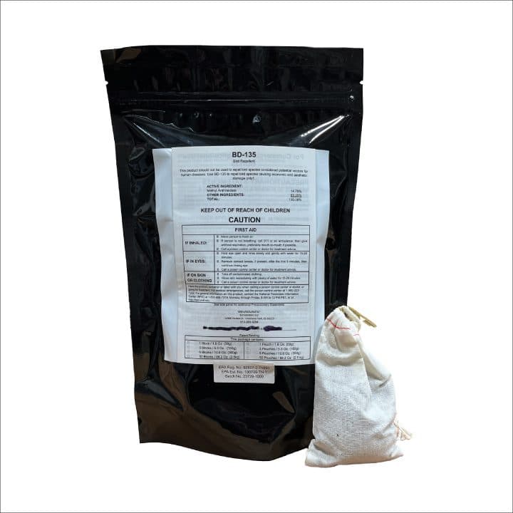 BD-135: Open Air Bird Repellent (EA)