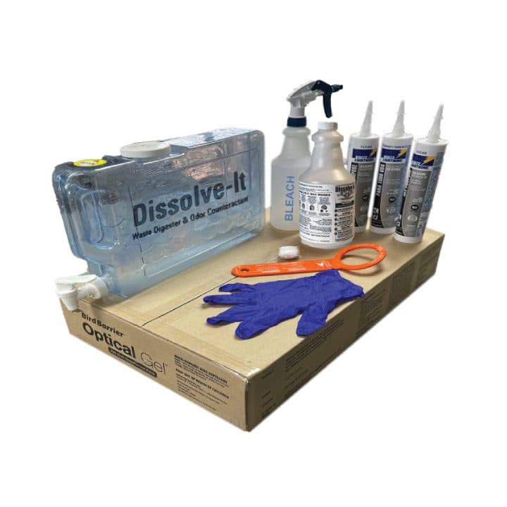 Bird Barrier Optical Gel ProPak 200