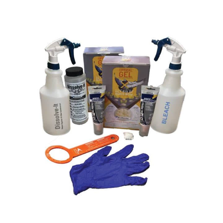 Bird Barrier Optical Gel ProPak 48