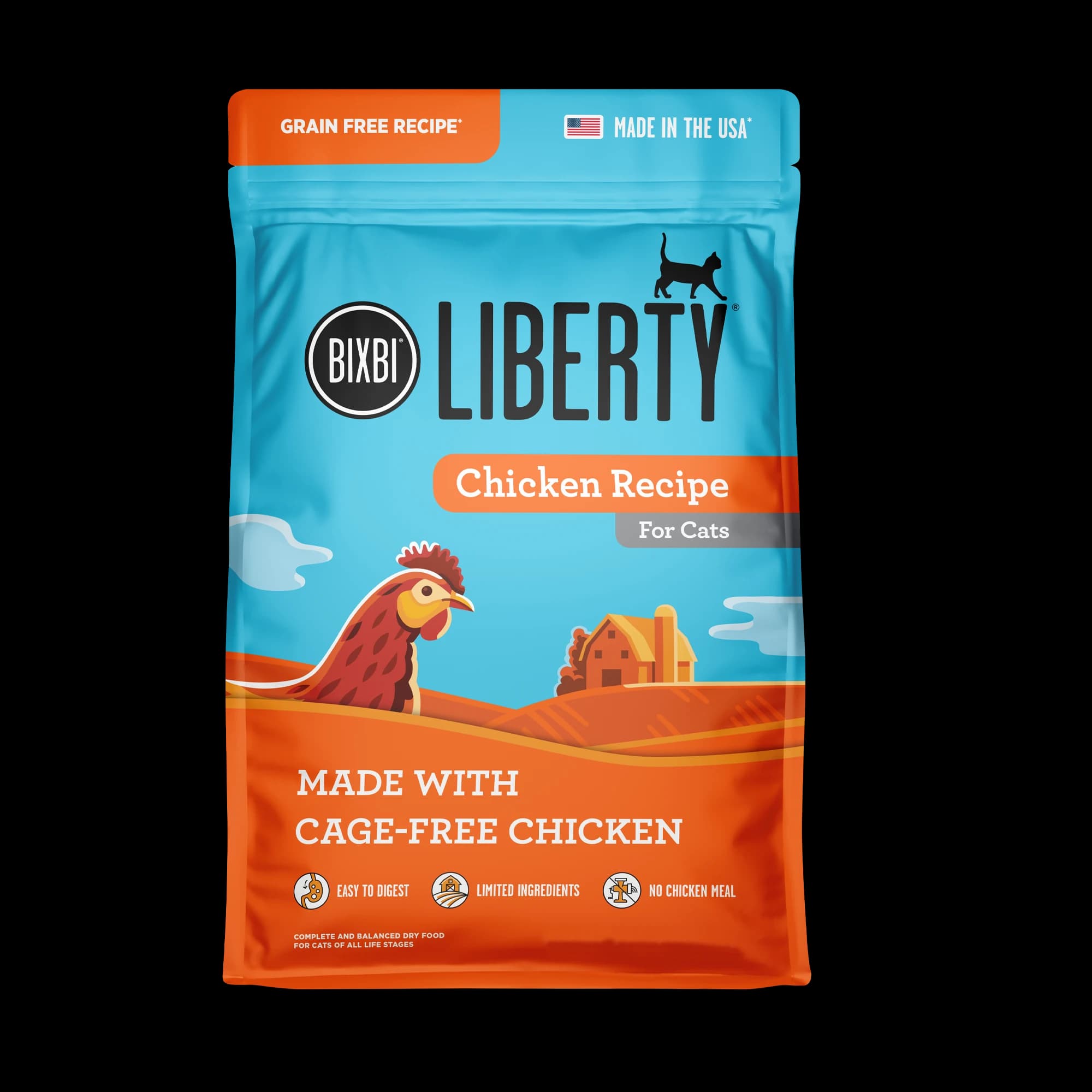 Liberty® Dry Food for Cats – Chicken Recipe