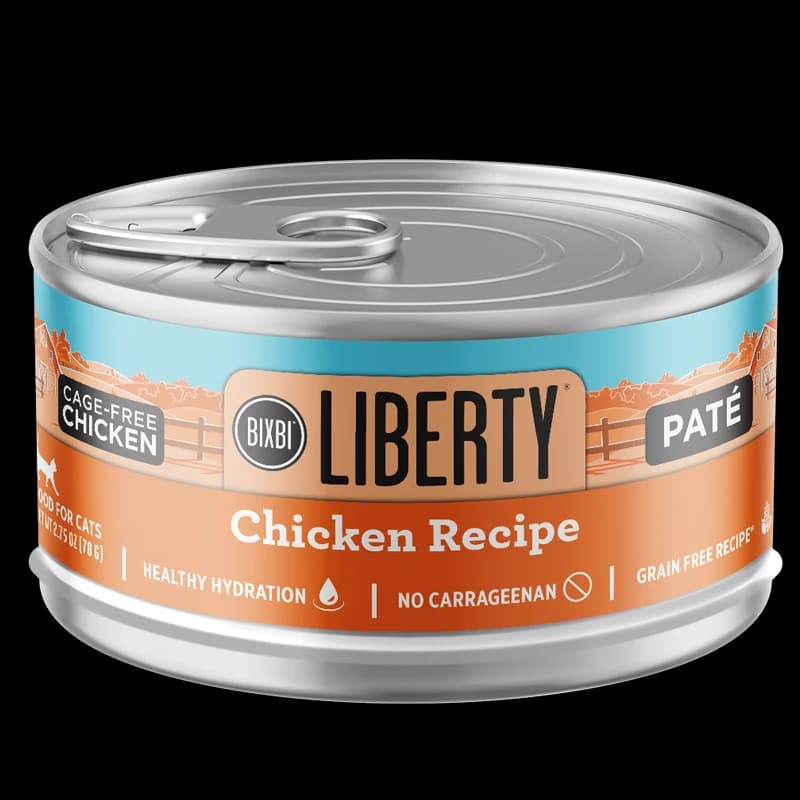 Liberty® Wet Food for Cats – Chicken Paté Recipe