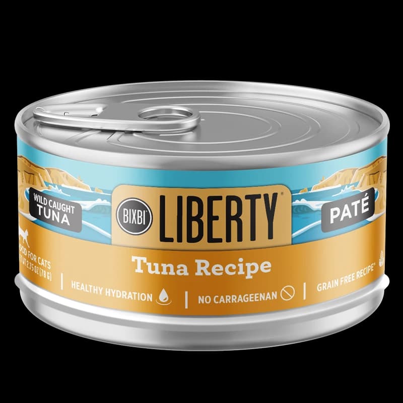 Liberty® Wet Food for Cats – Tuna Paté Recipe