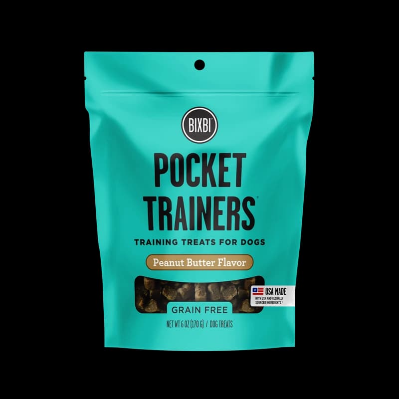 BIXBI® Pocket Trainers® for Dogs – Peanut Butter Recipe
