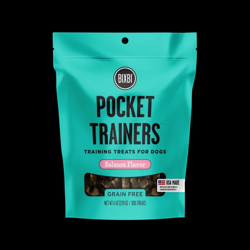 BIXBI® Pocket Trainers® for Dogs – Salmon Recipe