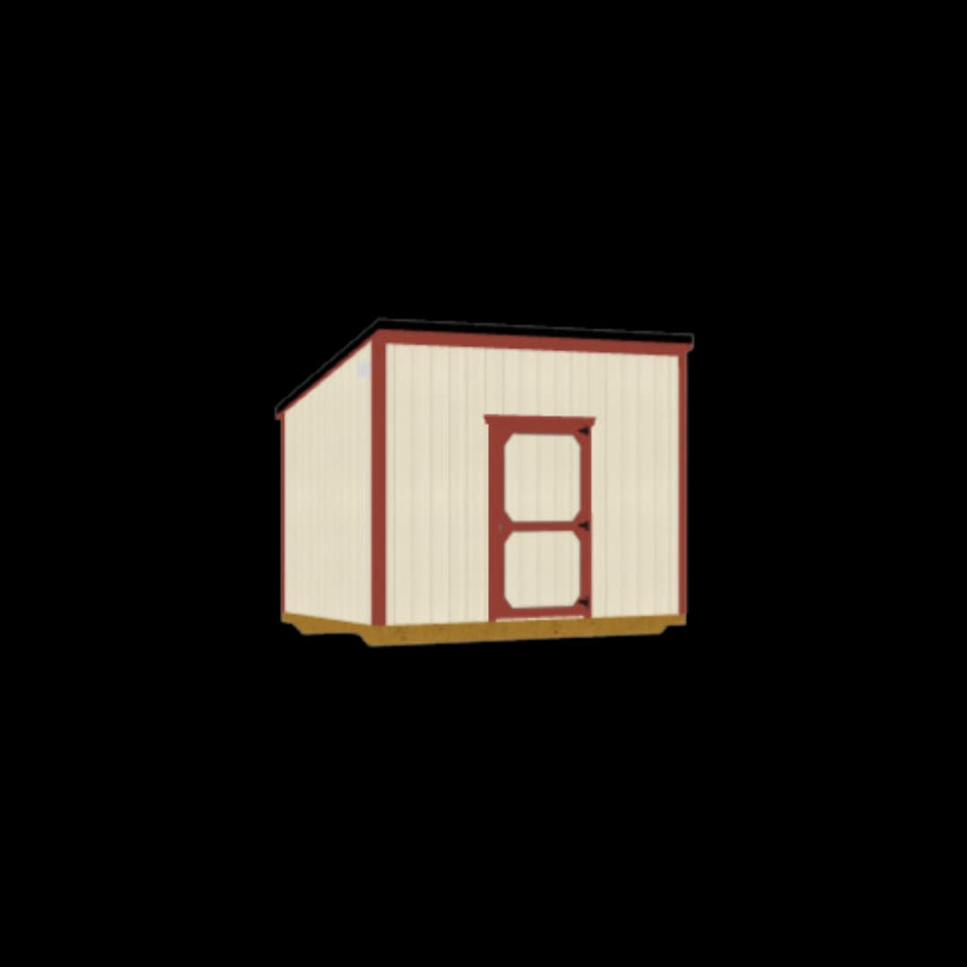 Single Slope Shed