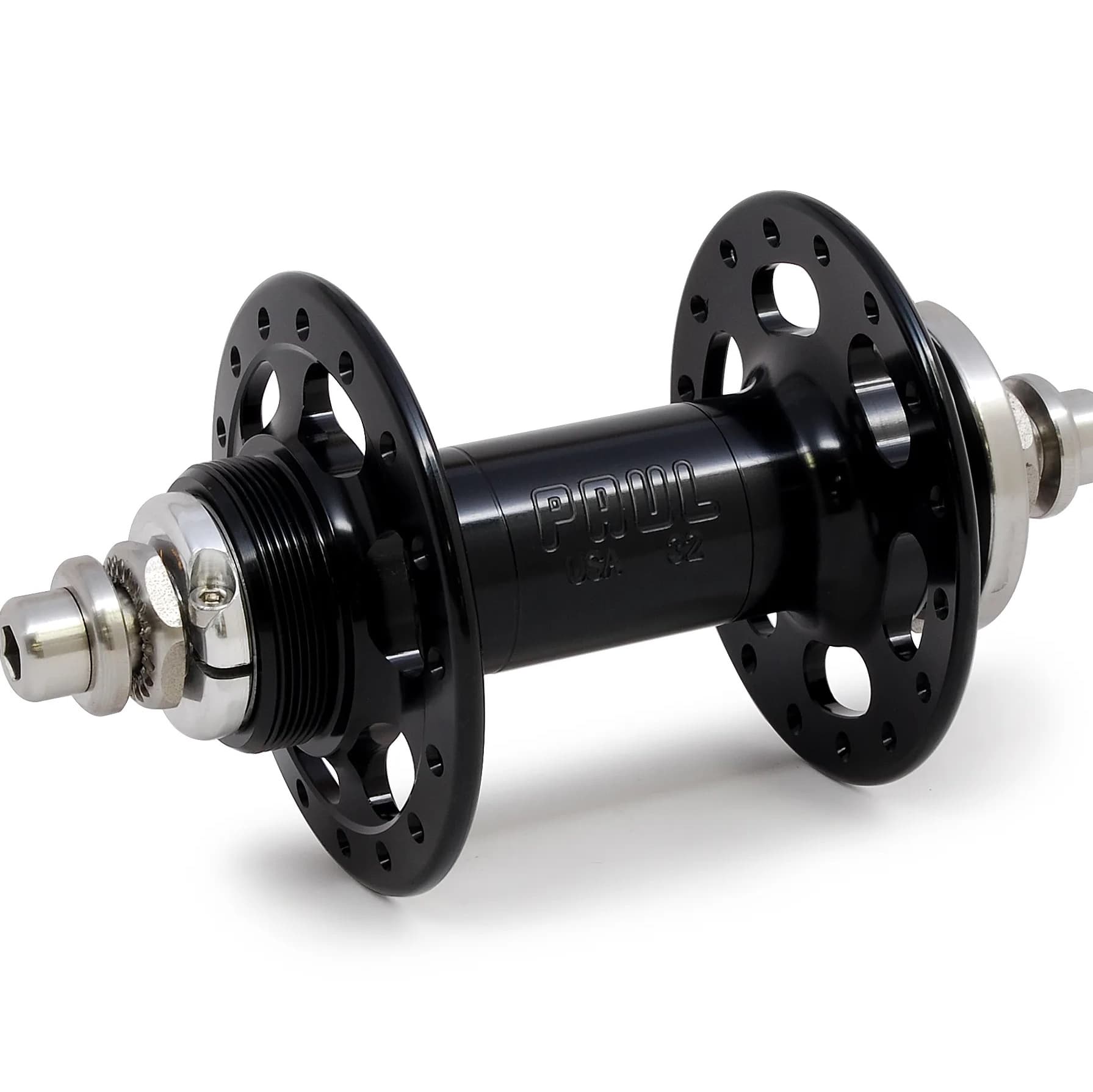Paul Hi-Flange Hubset
