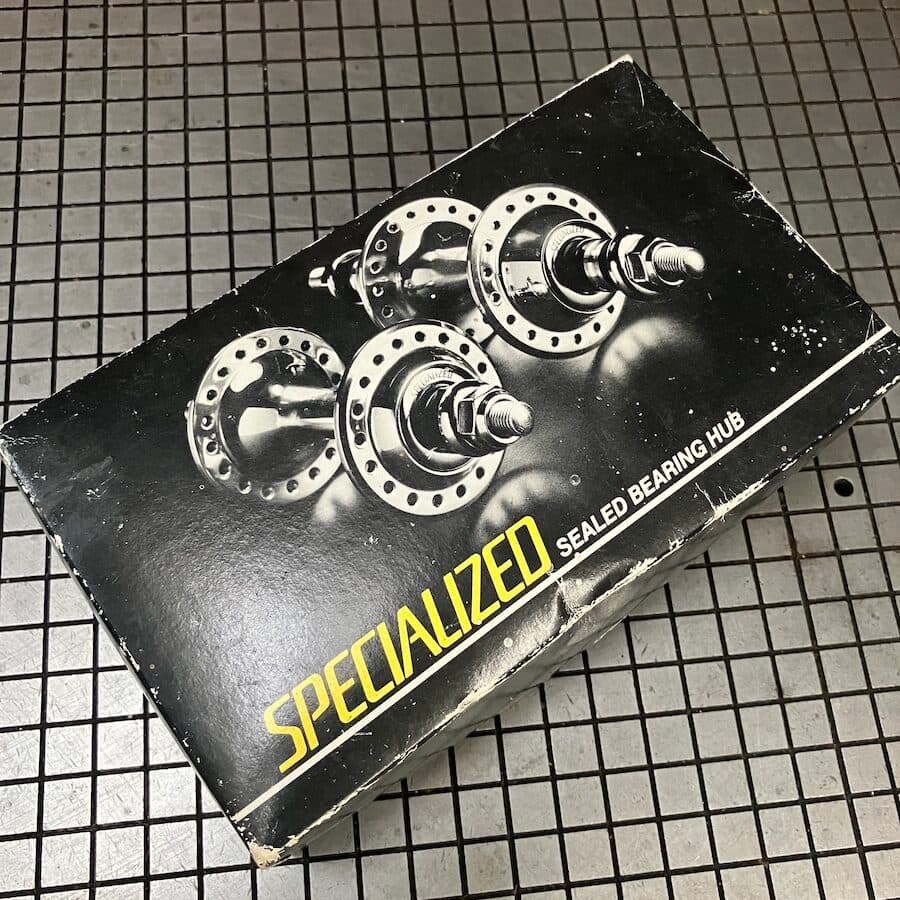 Specialized BMX Hubs – Vintage NOS