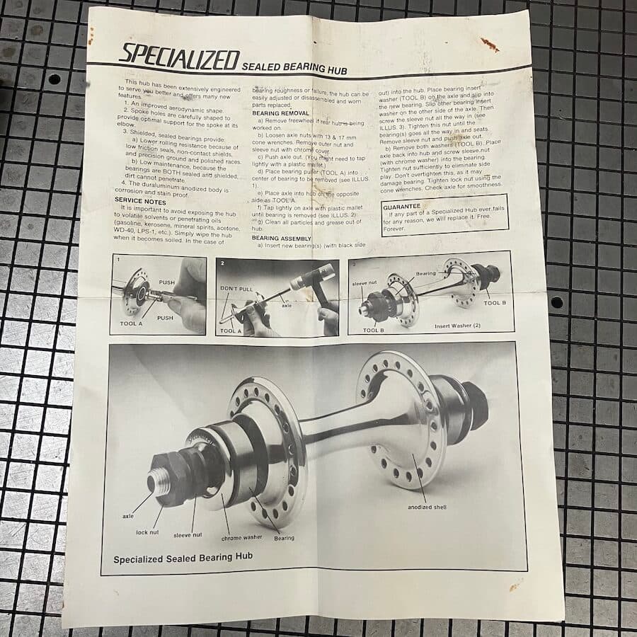 Specialized BMX Hubs – Vintage NOS - thumbnail 3