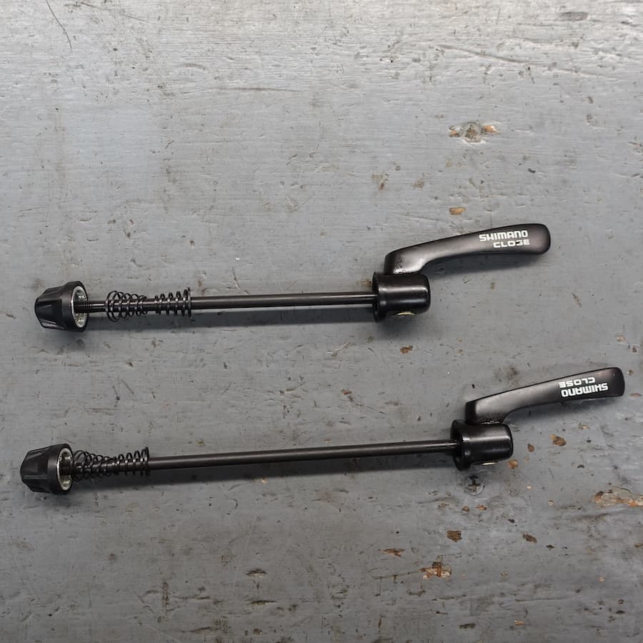 Shimano T610 QR Set