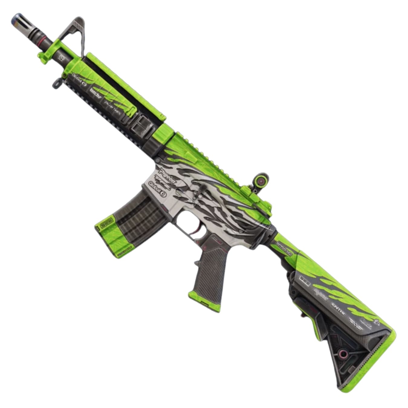 Custom Order |  M4A4 – Counter Strike | Full Throttle skin