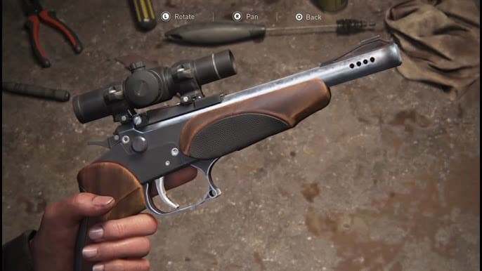 Custom Order |  Hunting Pistol | The Last of Us