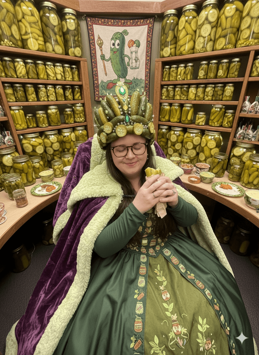 Custom Order | Pickle Crown