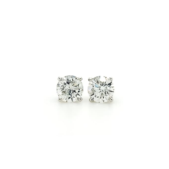 1.5 Carat Diamond Stud Earrings