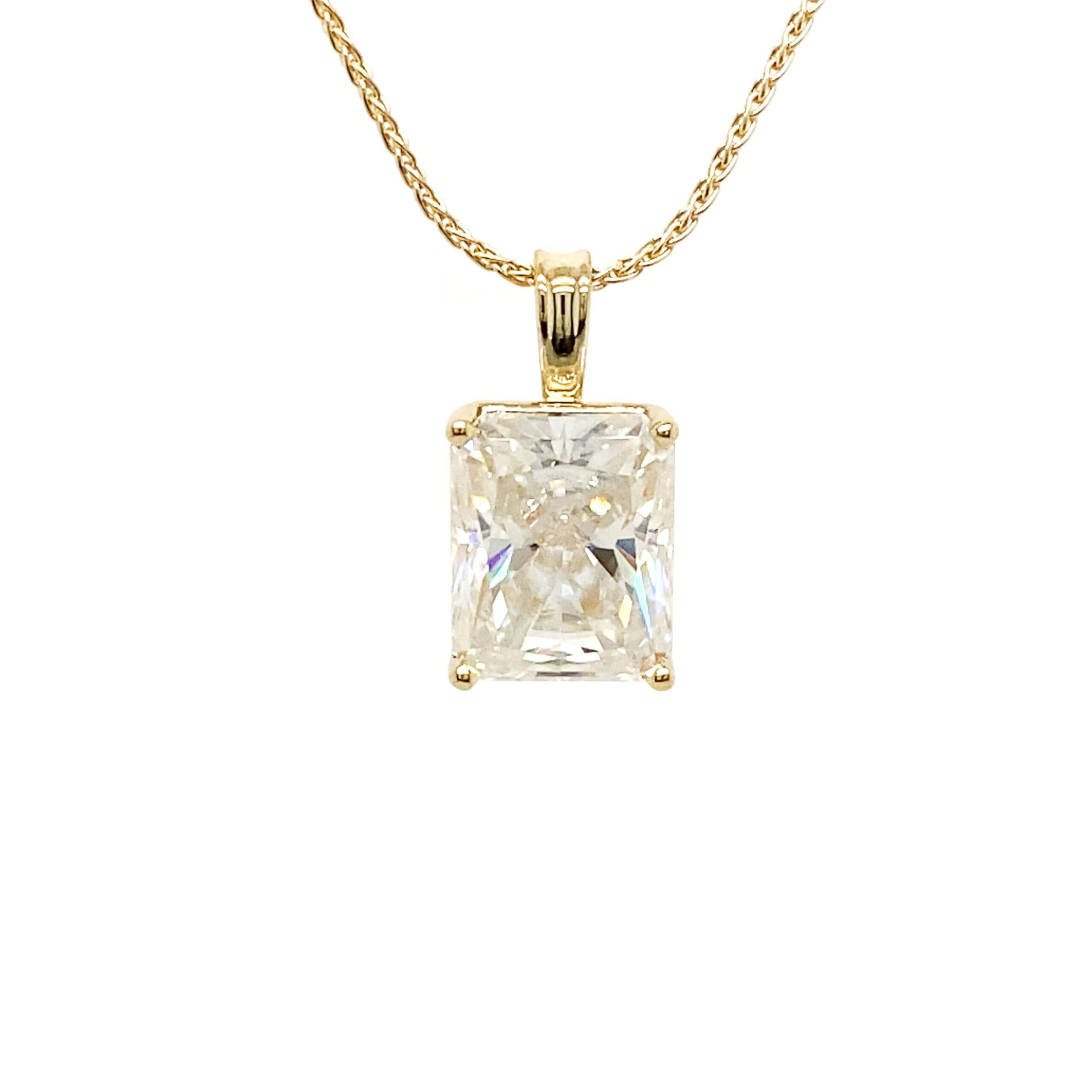 Forever Brilliant Moissanite Pendant