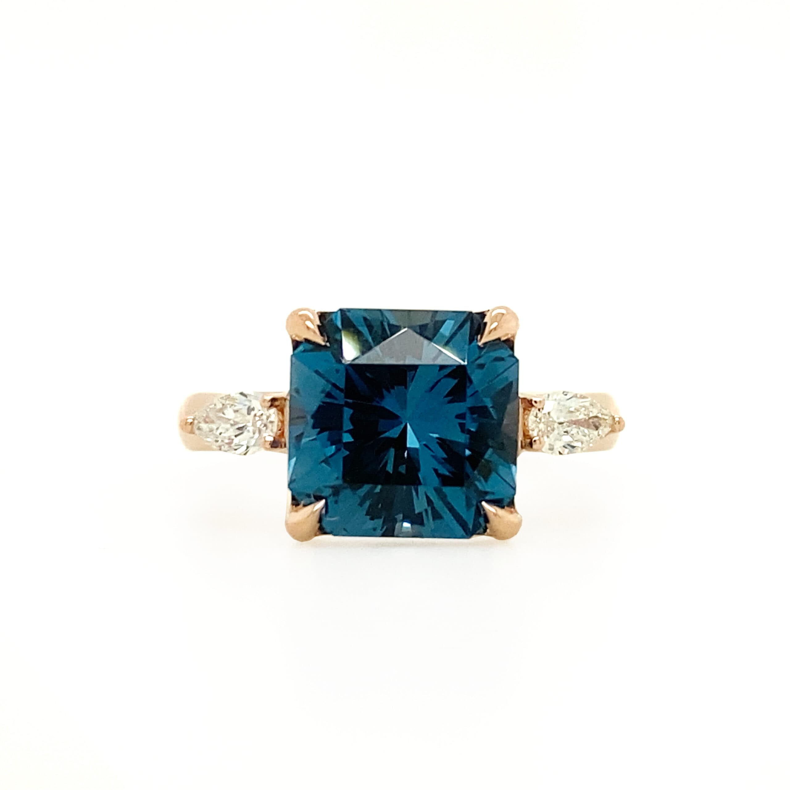 Electric London Blue Topaz Ring