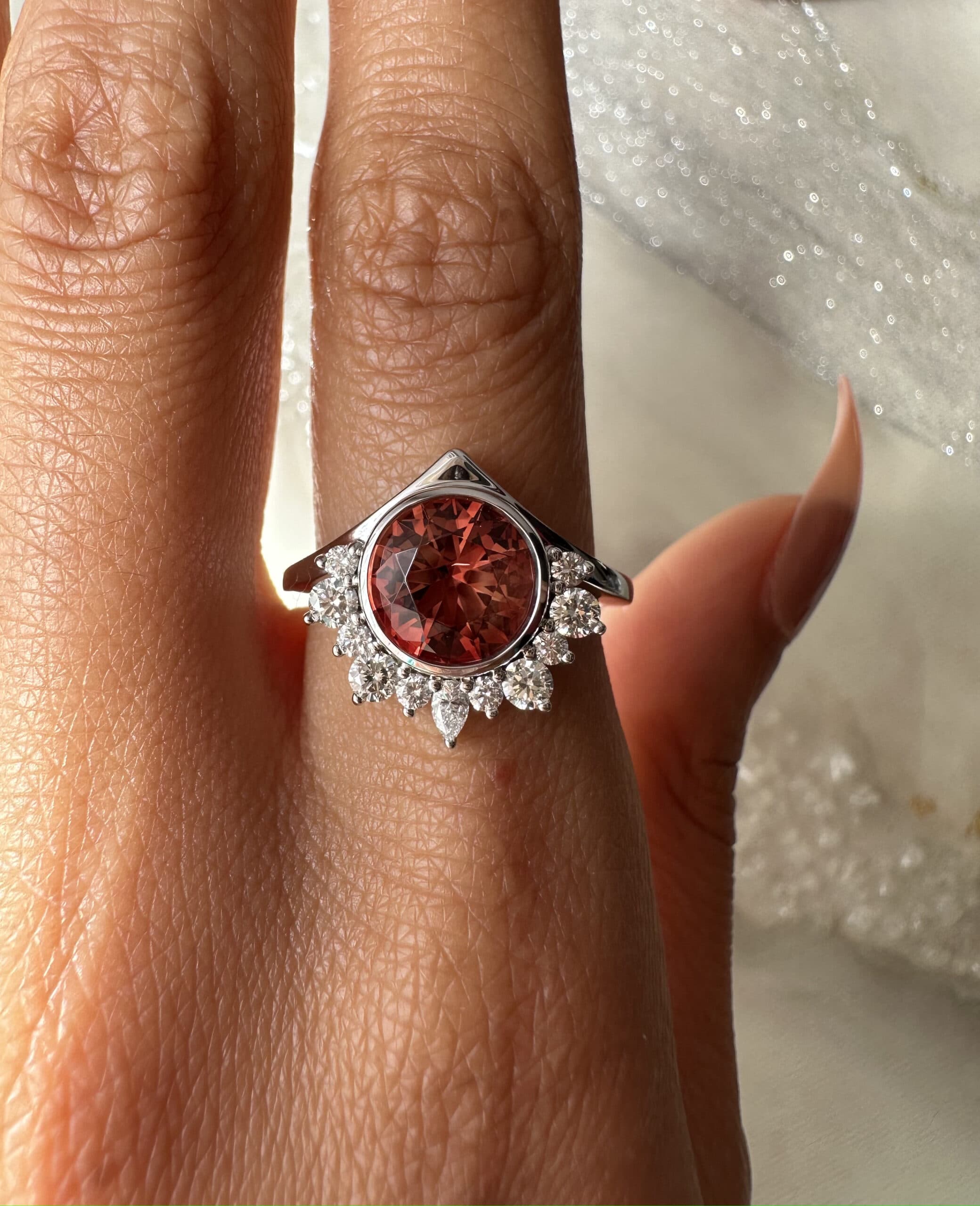 Sunstone Ring - thumbnail 3