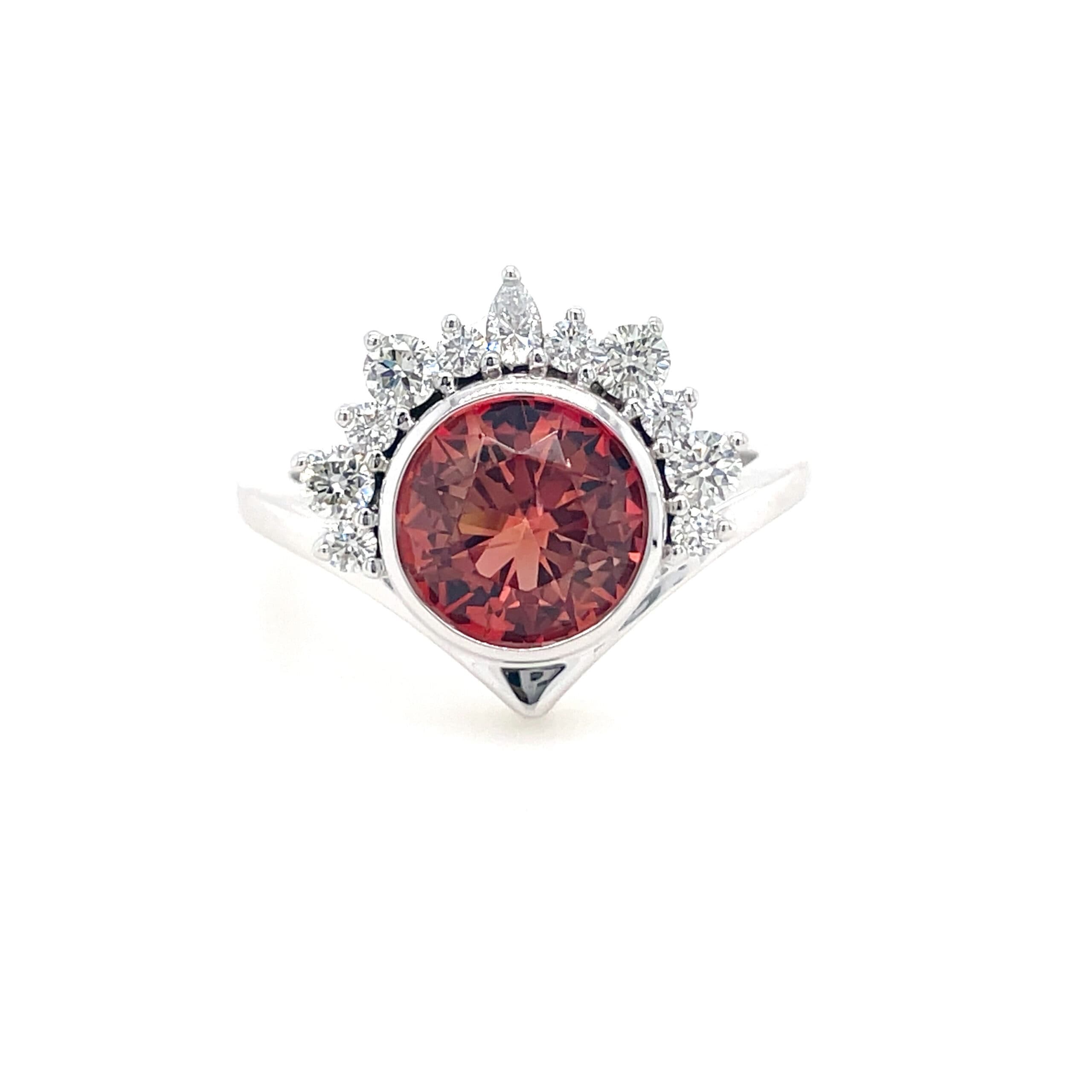 Sunstone Ring