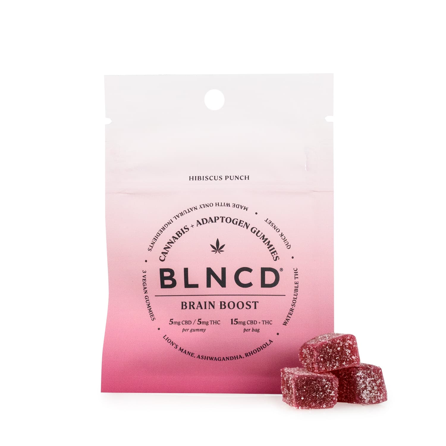 Adaptogen + THC Gummies – Zen Blend Discover Pack - thumbnail 2