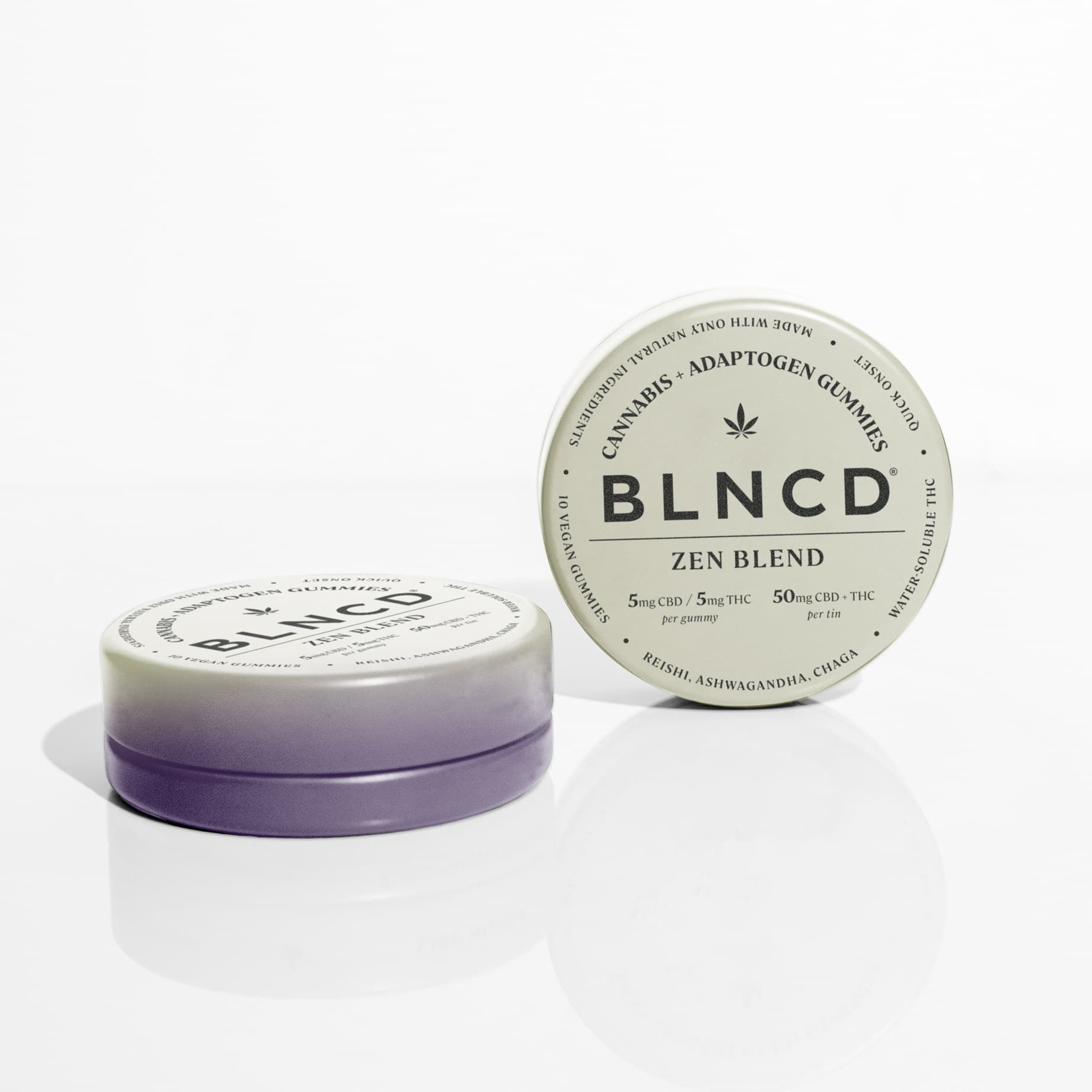 Zen Blend – THC + Adaptogen Gummies
