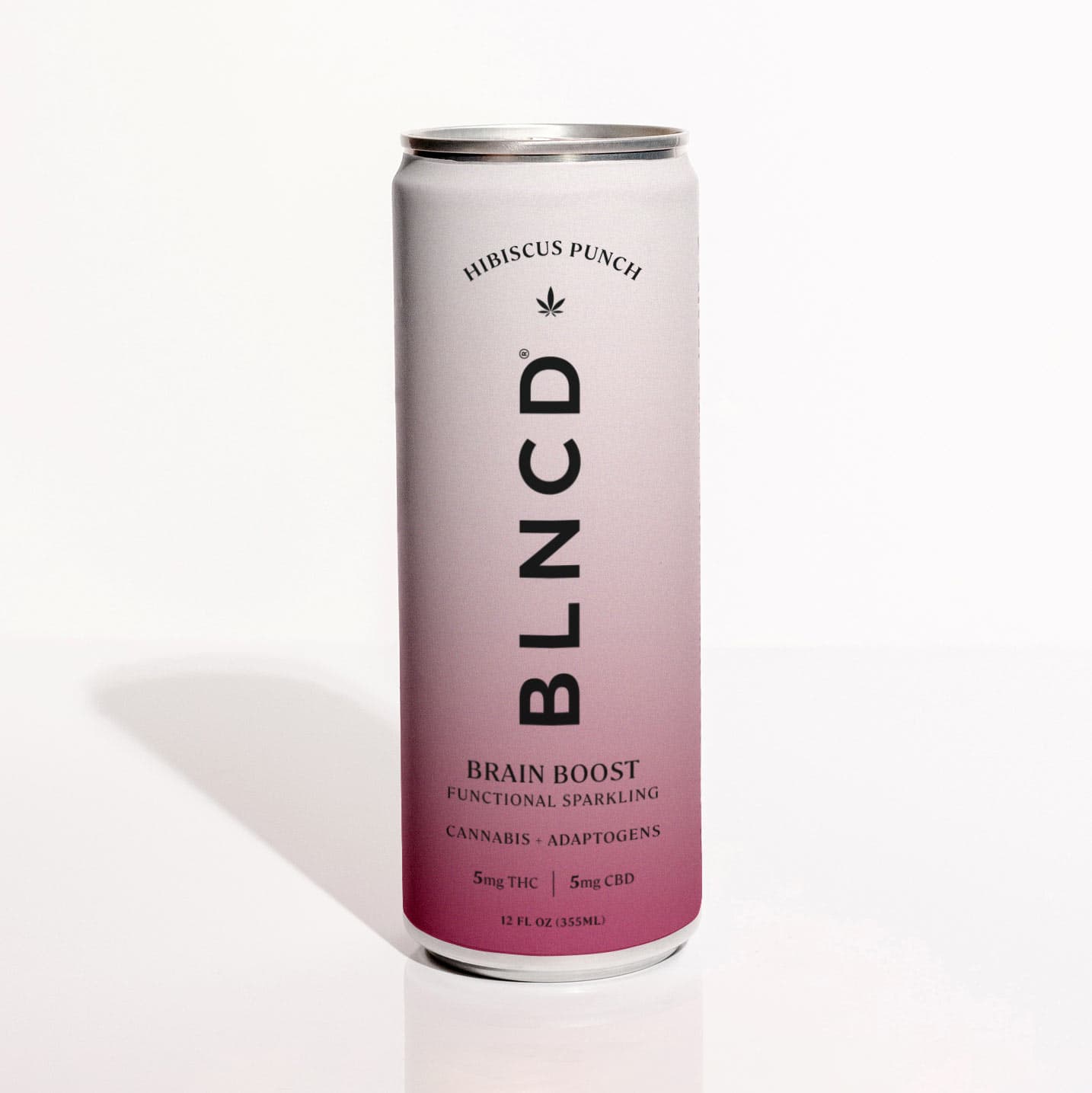 Brain Boost – THC + Adaptogen Elixir (Single Can)
