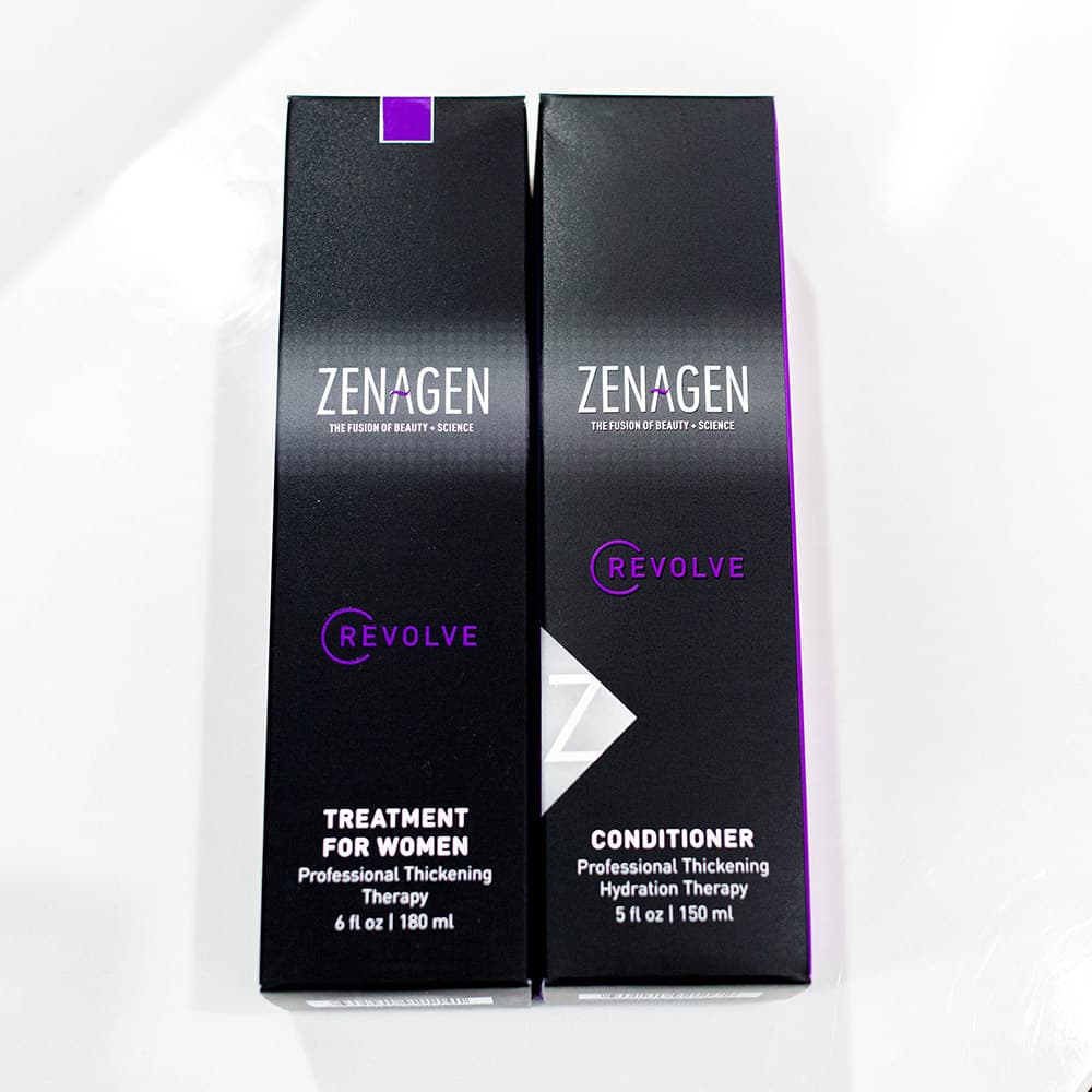 Zenagen Revolve Treatment and Conditioner for Women