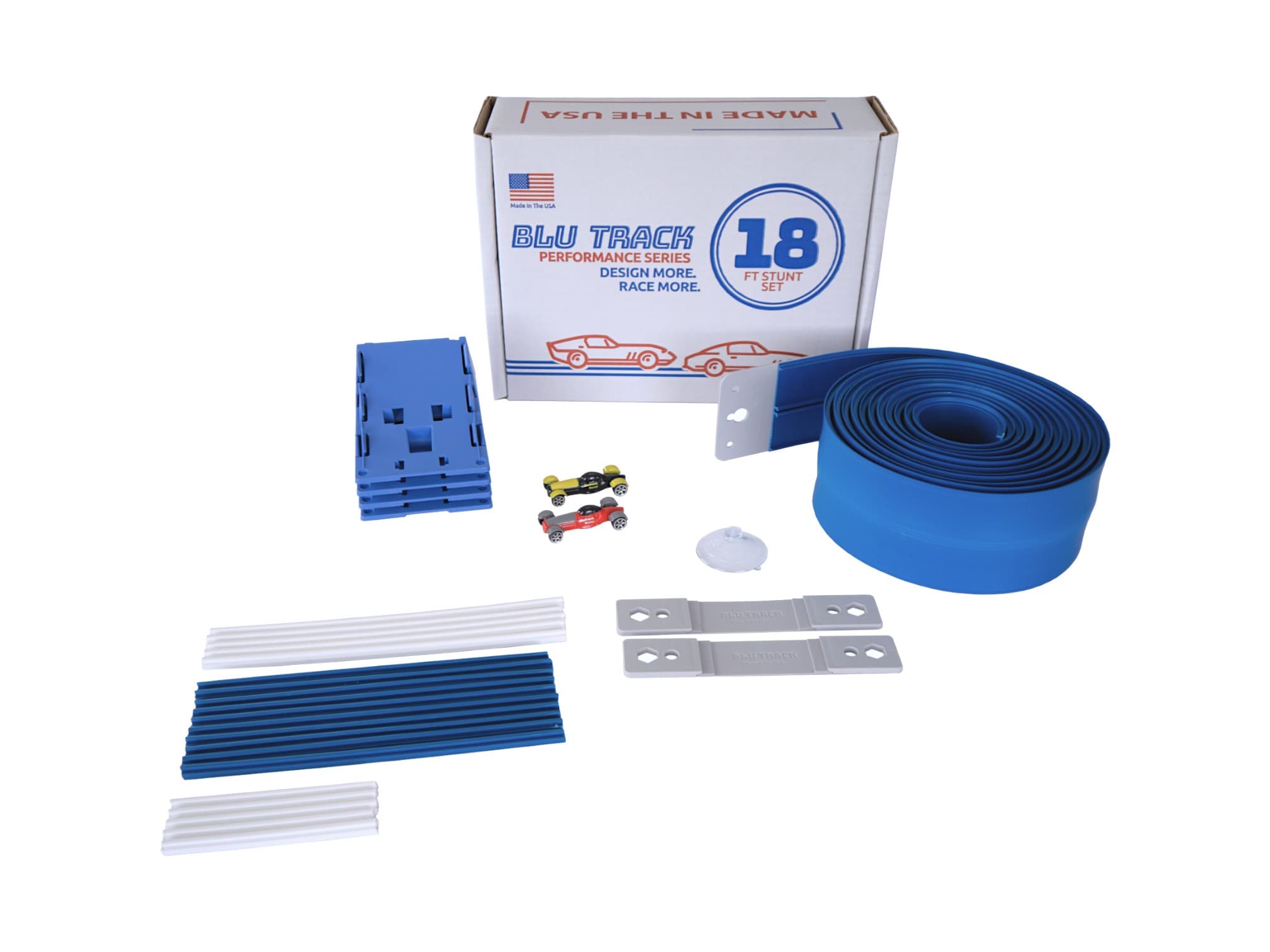Performance 18-Foot Race Track Stunt Set