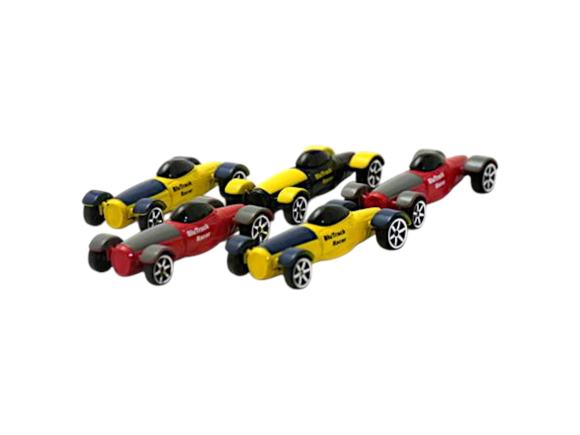 Blu Track® Racers (5-Pack)