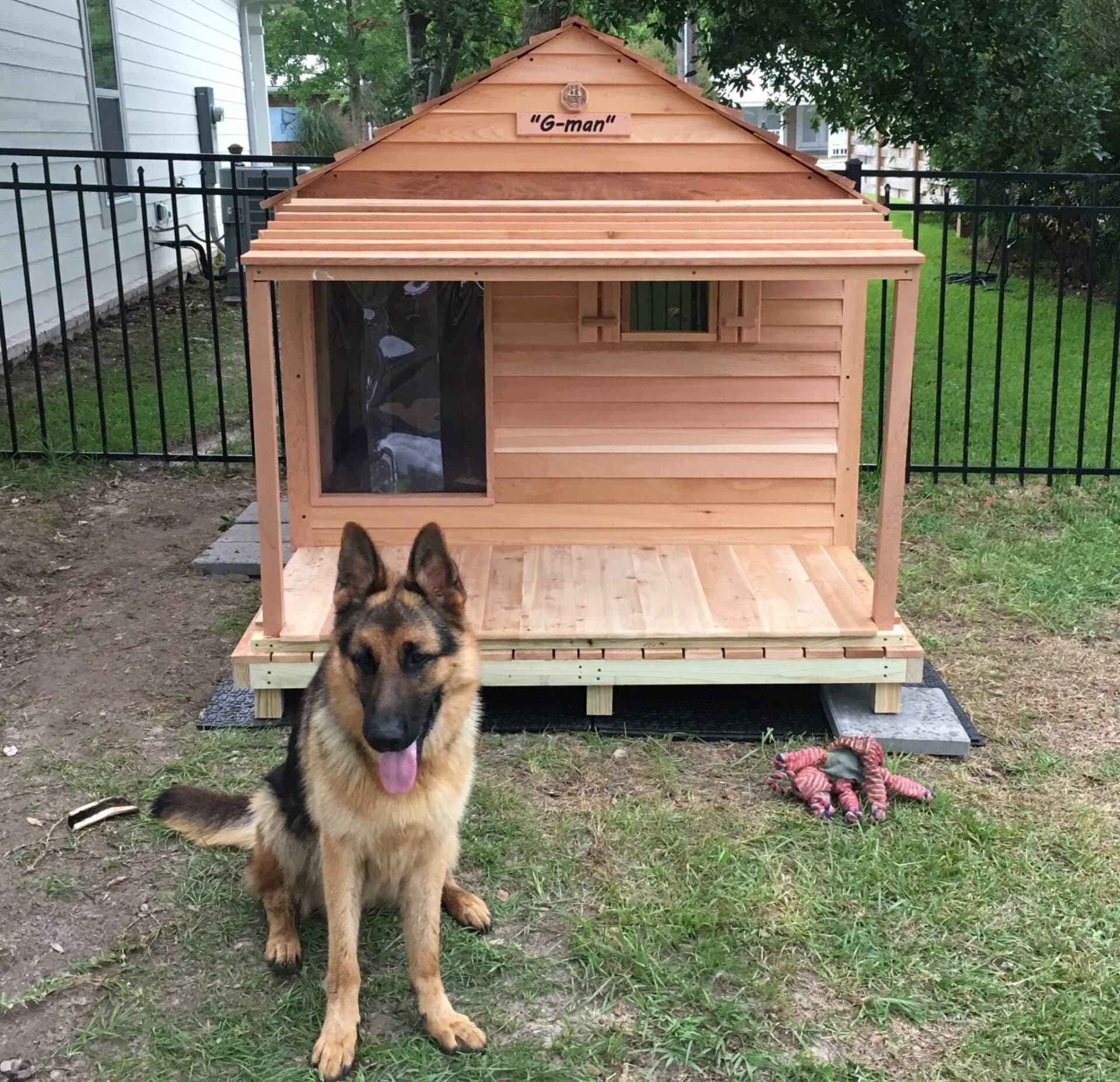 Godzilla Dog House