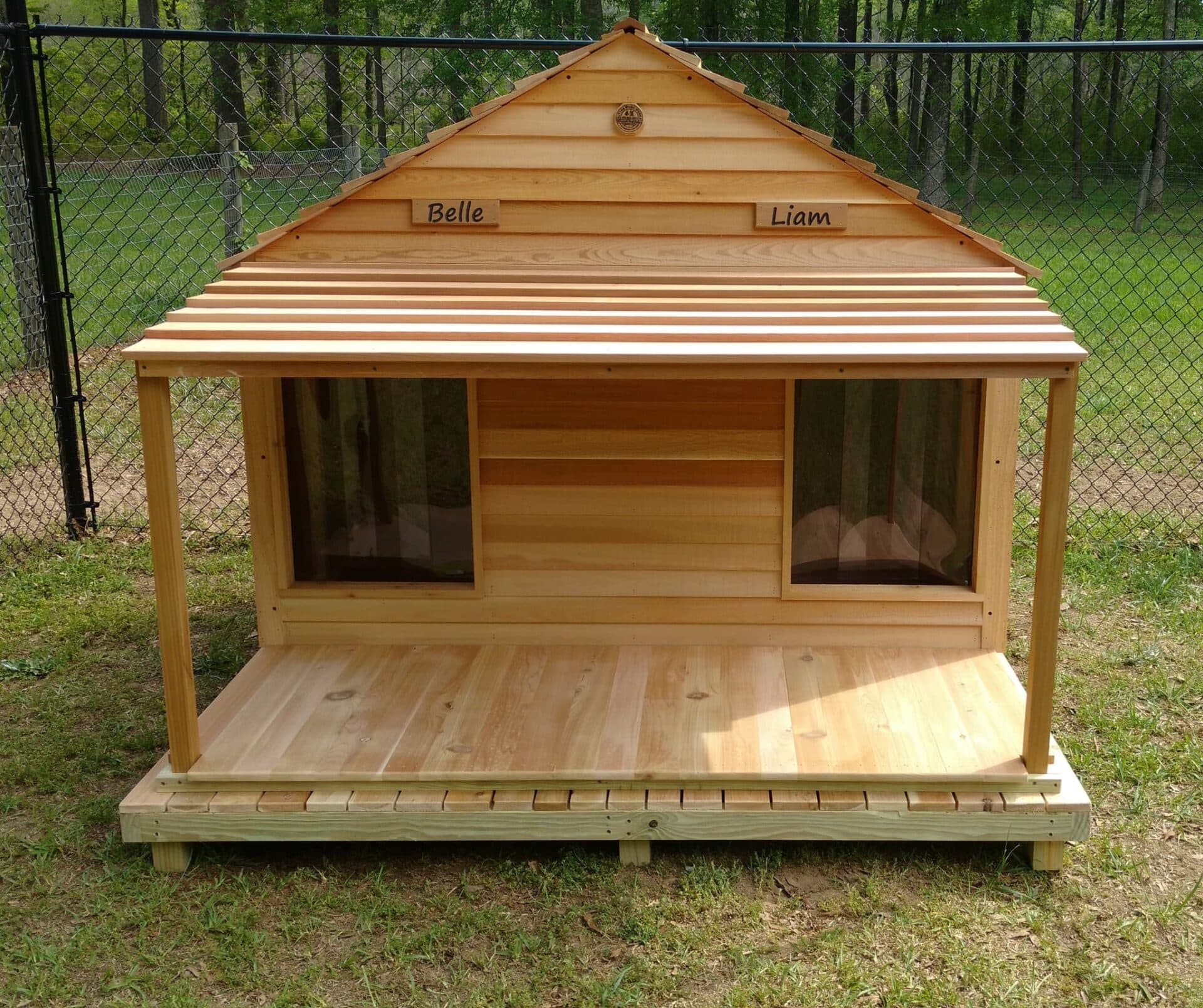 Goliath Duplex Dog House
