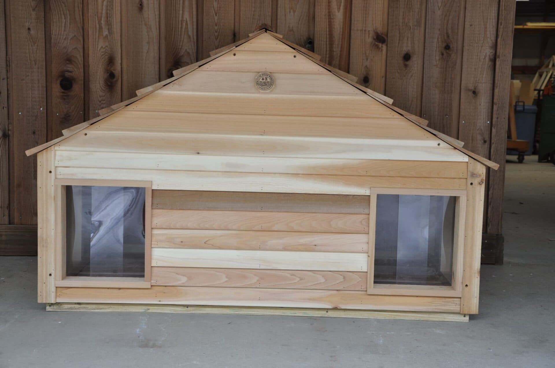 Medium Duplex Two Door Dog House
