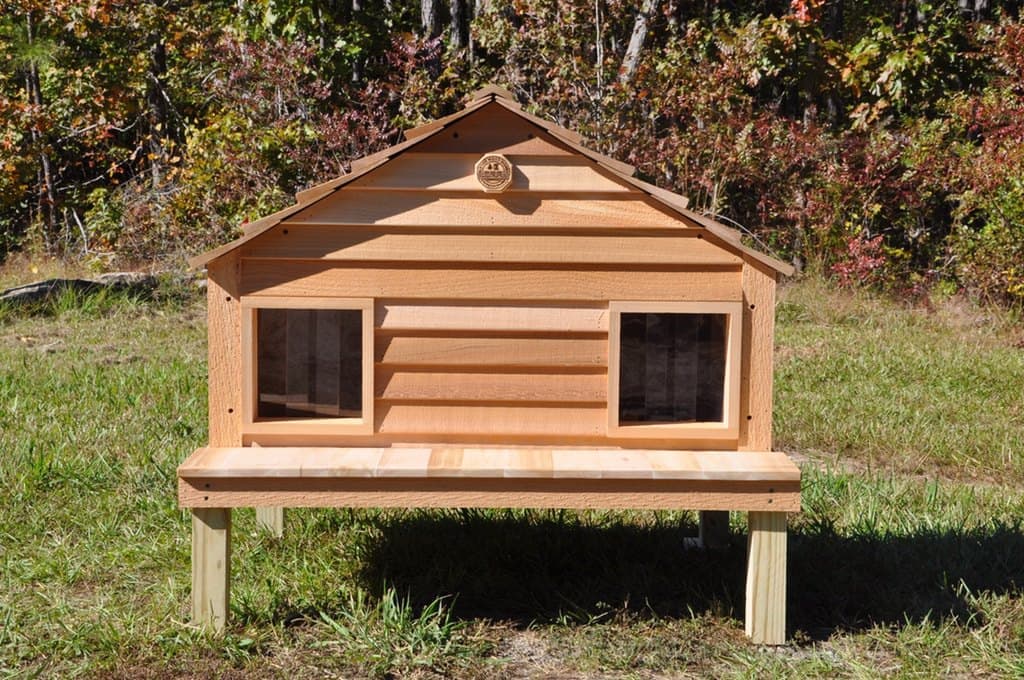 20” Cat House Duplex - thumbnail 4