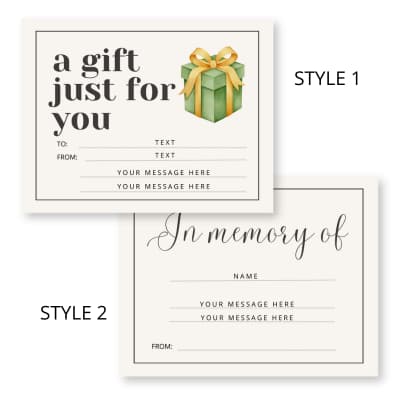 Gift Note