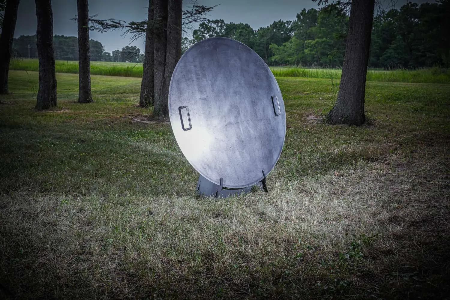 Heavy Duty Steel Fire Pit Lid Round