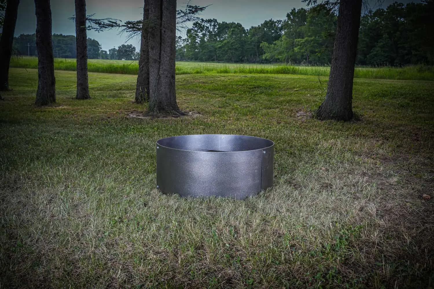 Solid Metal Ring for Fire Pit