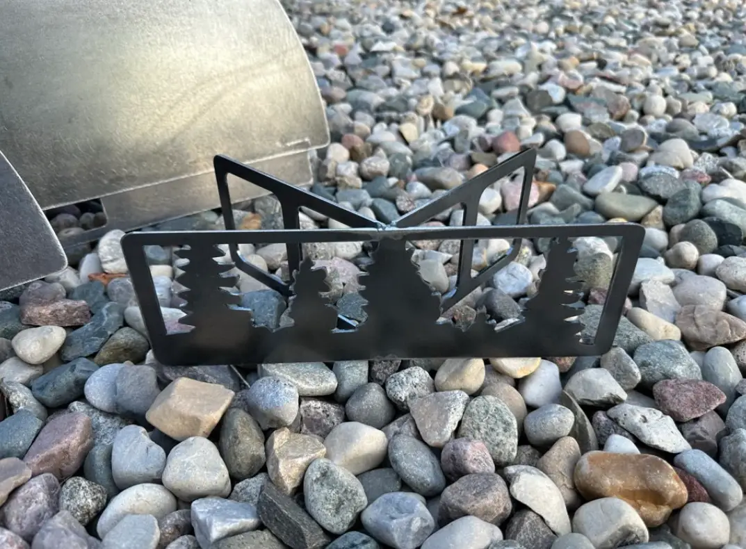 Metal Vent Blocks for Block Fire Pits