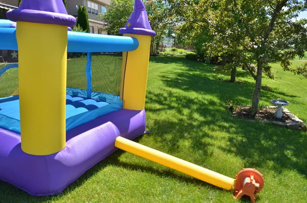 Bounce House  – Wizard Magic Bouncer - thumbnail 6