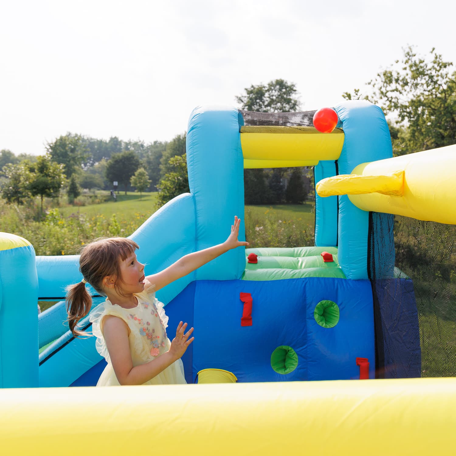 Bounce House  – Ultimate Combo Center Bounce House - thumbnail 6