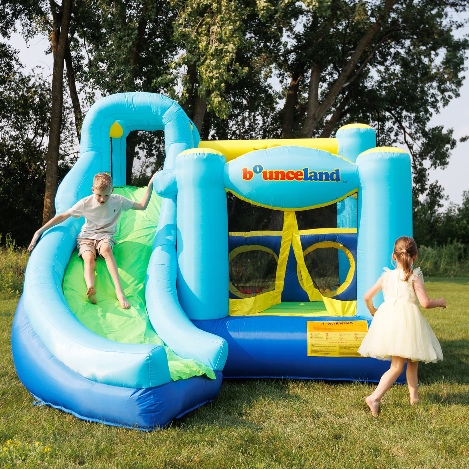 Bounce House  – Ultimate Combo Center Bounce House - thumbnail 3