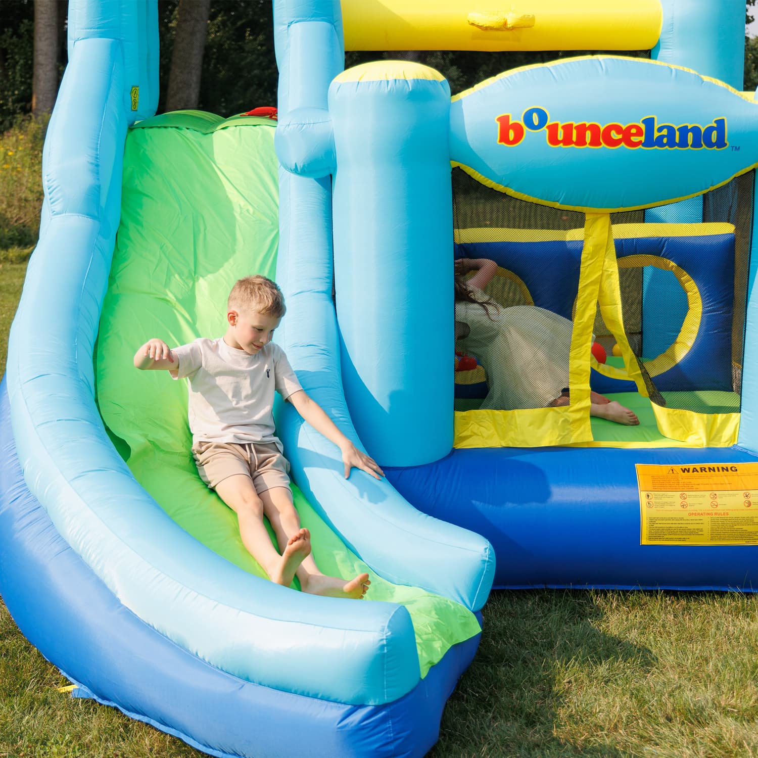 Bounce House  – Ultimate Combo Center Bounce House - thumbnail 5