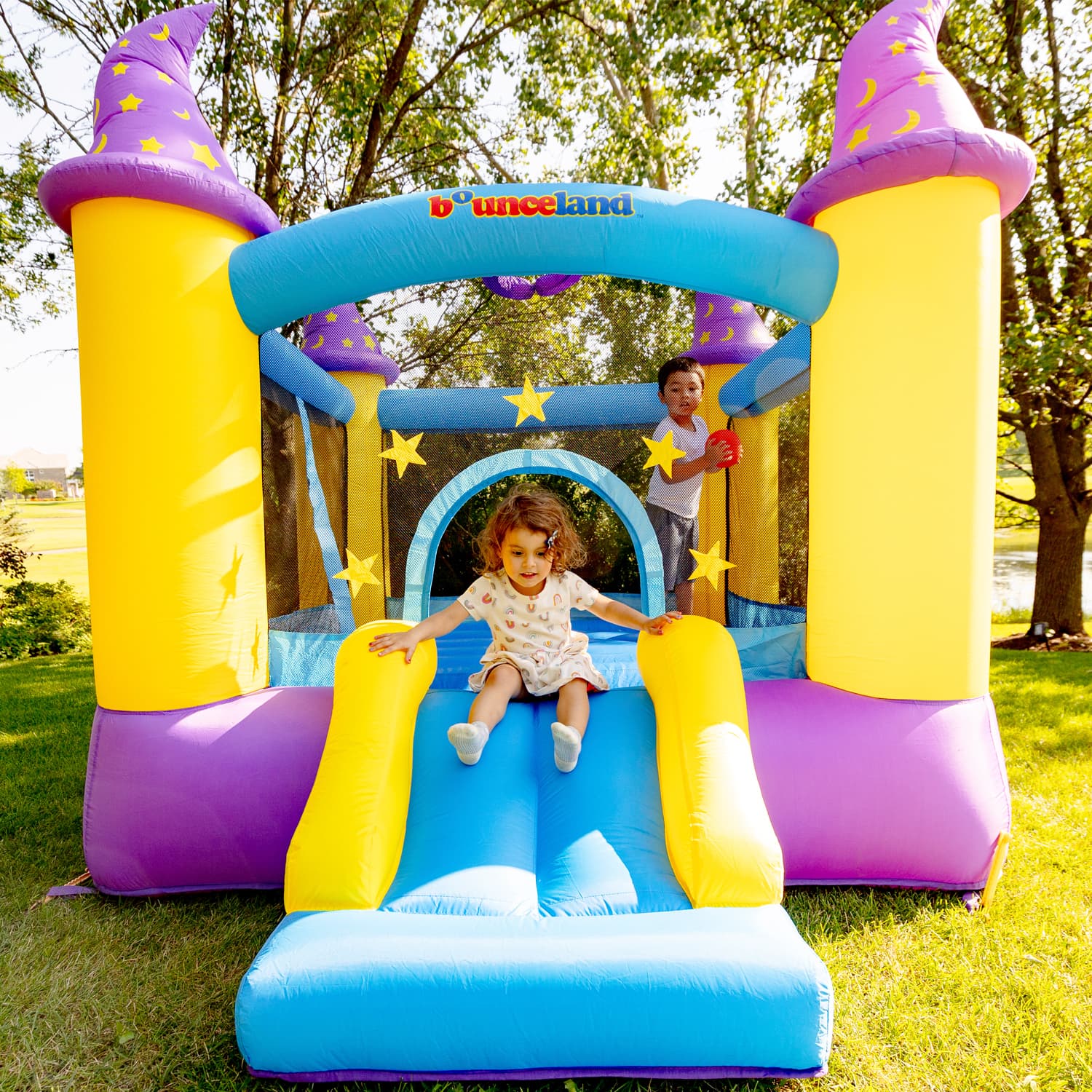 Bounce House  – Wizard Magic Bouncer - thumbnail 3