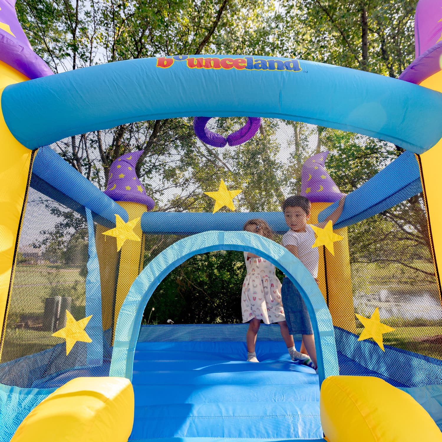 Bounce House  – Wizard Magic Bouncer - thumbnail 4