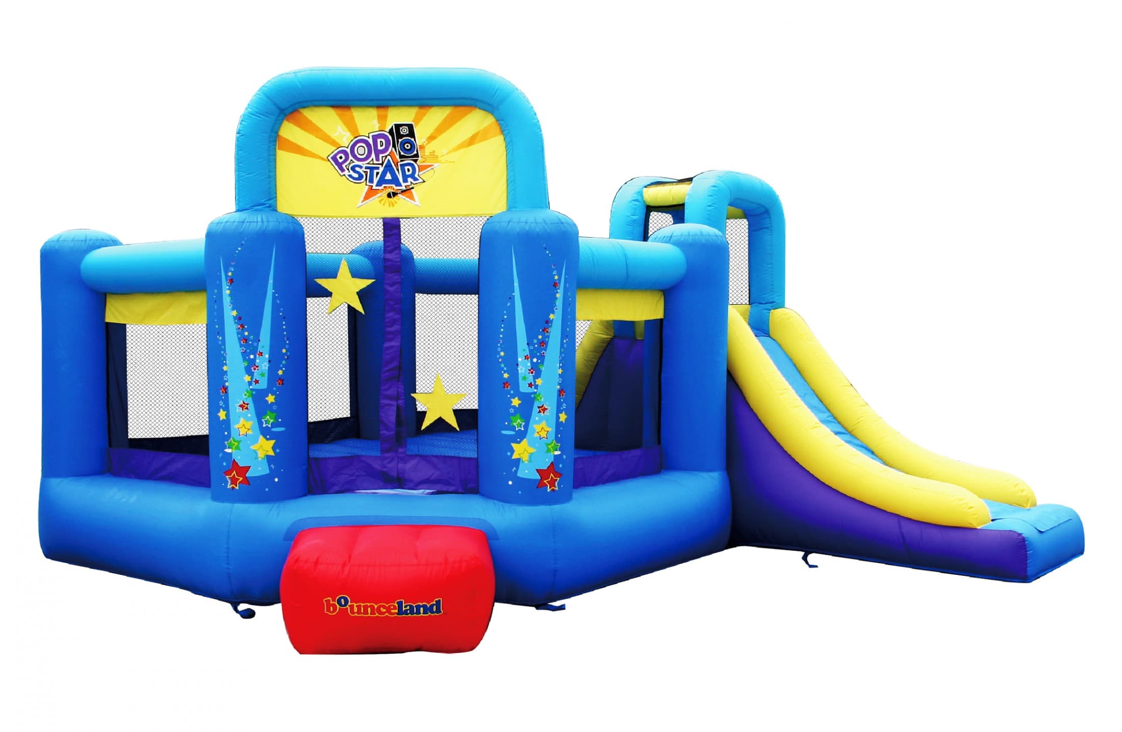 Bounce House – Pop Star Bounce House with Slide