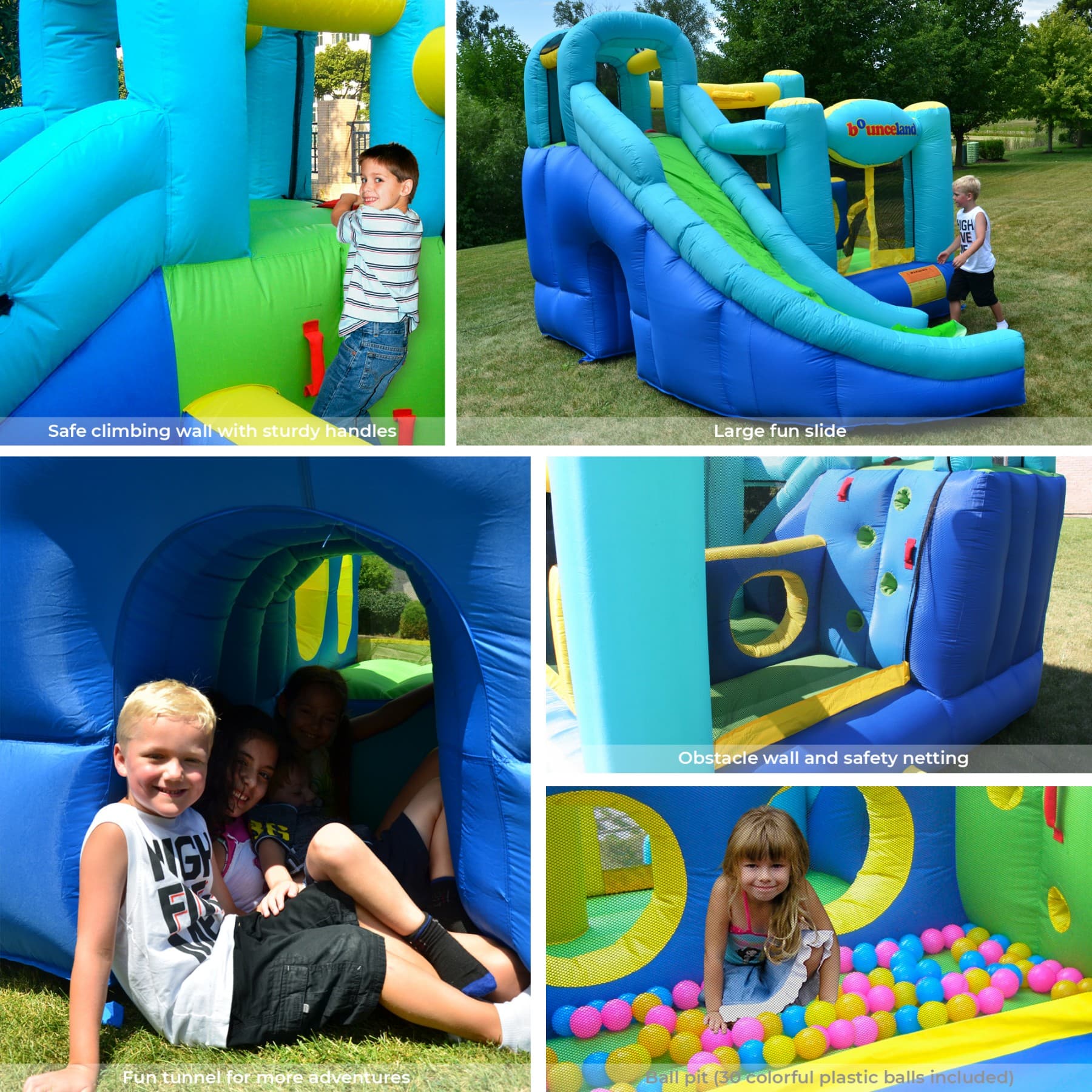 Bounce House  – Ultimate Combo Center Bounce House - thumbnail 8