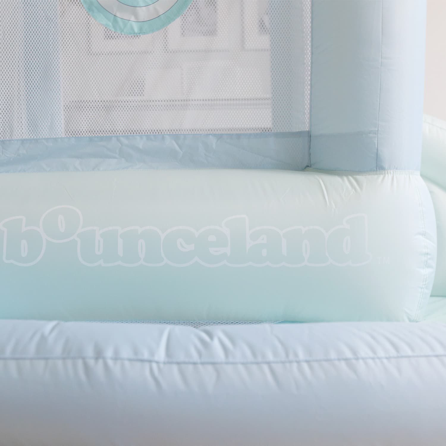 Refurbished-Inflatable Mini Bouncer Mist with ball pit** - thumbnail 9