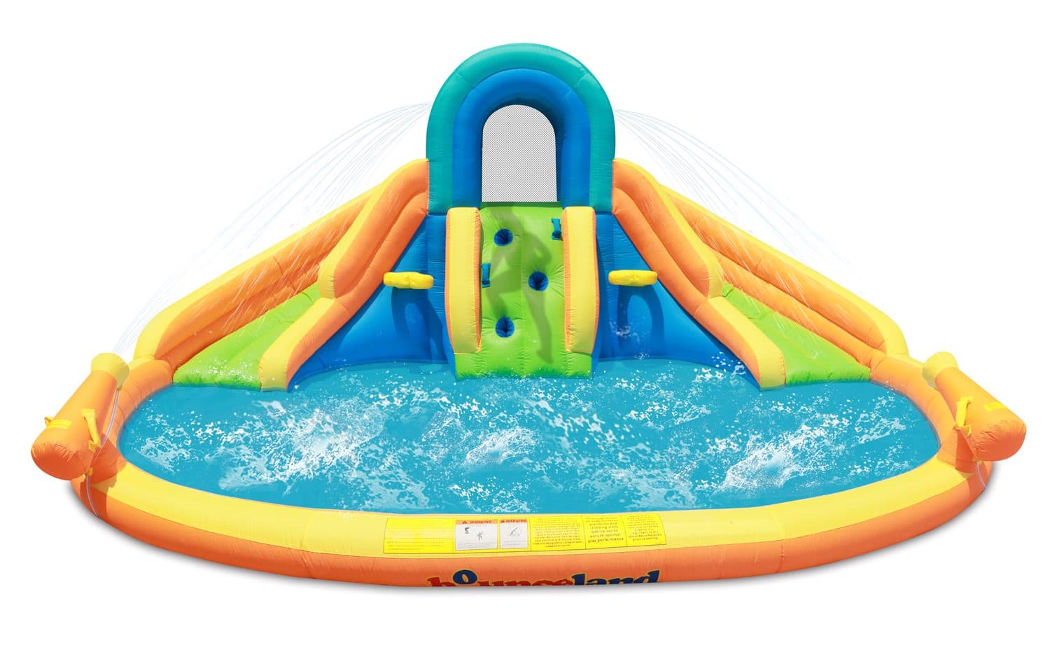 Double Play Water Slide