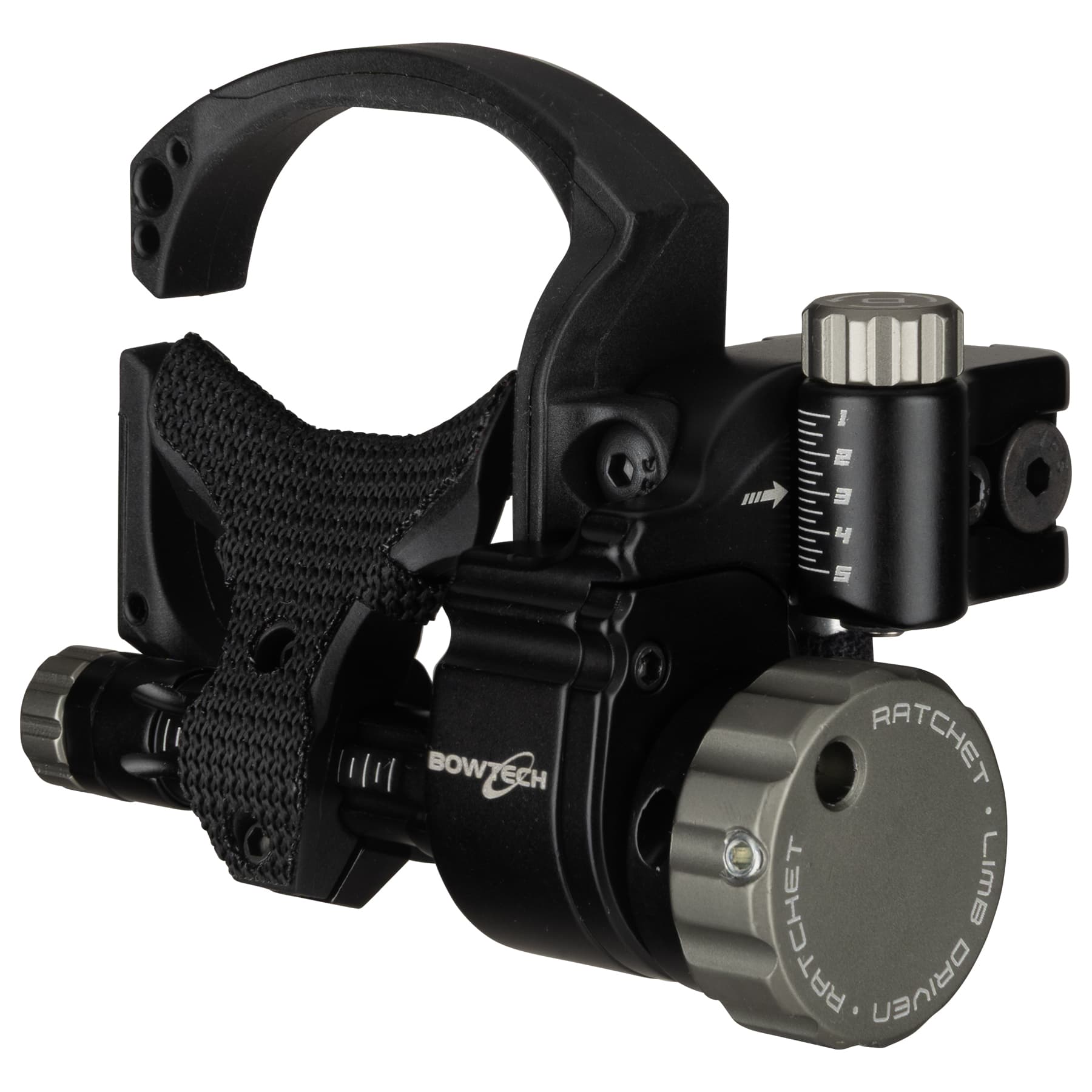 CenterMass Ratchet Limb Driven Rest