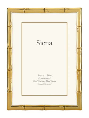 8X10 GOLD BAMBOO FRAME – 3399GLD-80