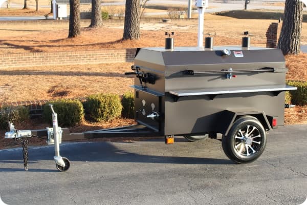 60” x 36” TG Classic Charcoal/Wood Pig Cooker