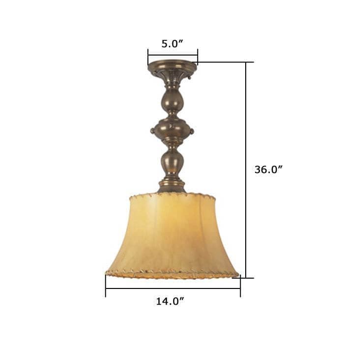 Plantation™ One Light Pendant With O-Ring Shade - thumbnail 3
