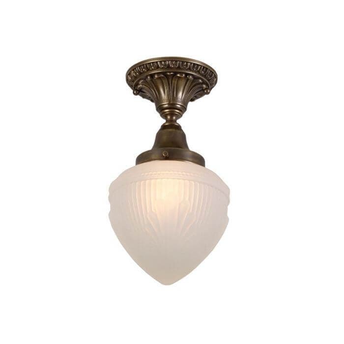 Saint Tropez™ One Light Flush Ceiling Fixture With 3-1/4″ Shade Holder - thumbnail 5